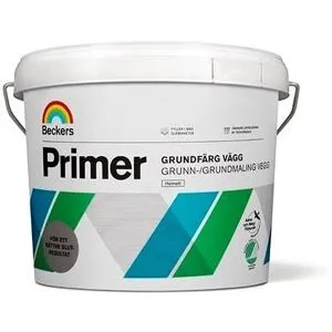 Beckers Primer Grundfärg Vägg 2,7 L, Färg & Tapeter