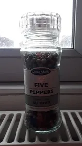 FIVE PEPERS