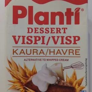 Dessert vispi kaura