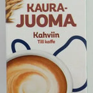 Kaurajuoma Kahviin