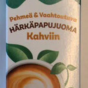 Härkäpapujuoma kahviin