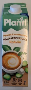 Härkäpapujuoma kahviin