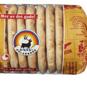 Polarbrød Hvete 16stk 600g