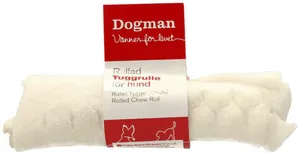 Dogman Tyggerulle Hvit 12,5cm