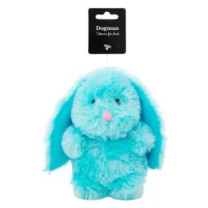 Dogman Hundlek Plysch Kanin Blå