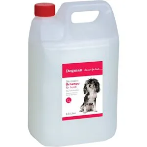 DOGMAN Skonsamt Hundschampo 2,5l