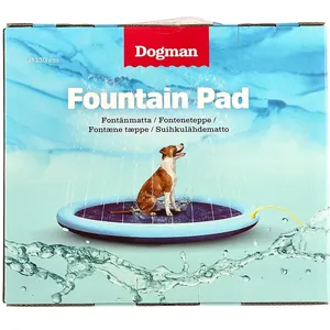 Dogman Fontänmatta 130cm 1st