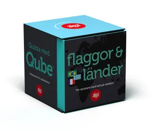 Flaggor och länder Qube