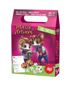 Småspel Musse & Helium Rassel Yatzy