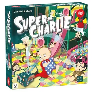 Super-Charlie brädspel