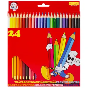 Färgpennor FSC 24-p Sense
