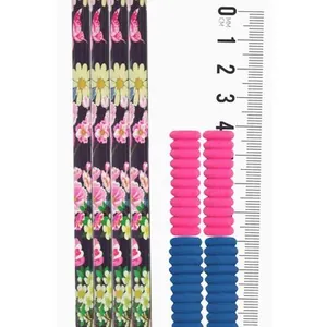 Skrivset 10 delar Blossom