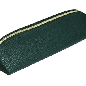 Pennfodral 19x4,5cm skogsgrön