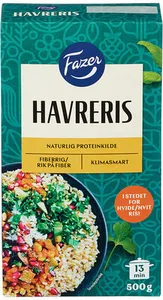 Havreris 500g Fazer