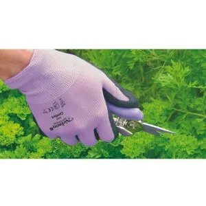 Nelson Garden Comfort Trädgårdshandske Grå Grå, Kläder