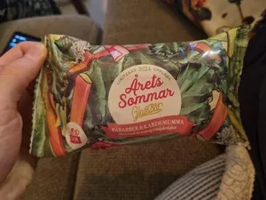 Rabarber & Kardemumma Glassbåt