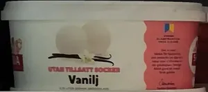 Vanilj utan tillsatt socker