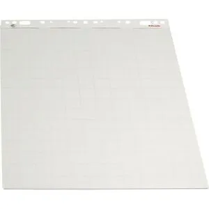 Esselte Blädderblock TMP mikroperforering 60g 550x6x750mm vit 5/fp