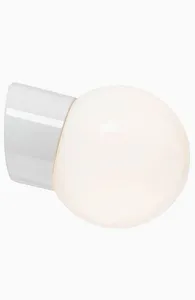 Ifö Electric Classic Glob sned klart opal Ø150 mm Vit