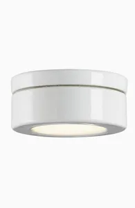 Ifö Electric Cool Låg Vit Ø120mm IP23 GX53 max 13W