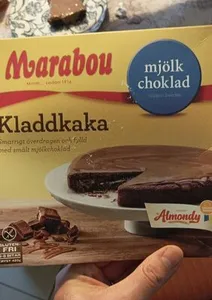 Marabou Mjölkchoklad Kladdkaka