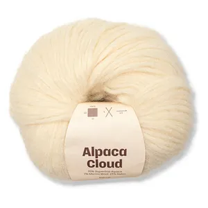 Alpaca Cloud 50 g Natural (A218) Adlibris