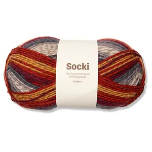 Socki Garn Ullmix 100g Embers B057 Adlibris