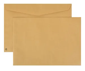 Kuvert C4 brun FH 90g 500/kt