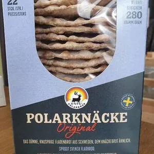Polarknäcke Original, Polarbrød