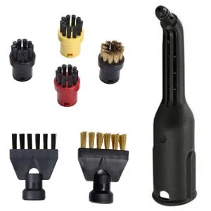 Borstar och ångmunstycke för Kärcher SC/SG, 7 reservdelar