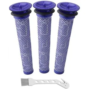 Filter för Dyson V6 DC58/DC59/DC62 dammsugare 3-pack