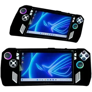 Skyddsfodral för ASUS Rog Ally spelkonsol med inbyggt stativ