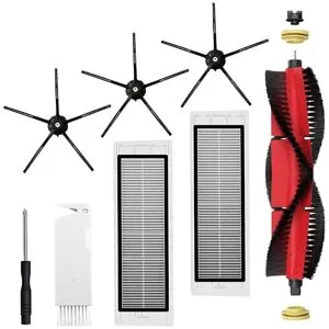 INF Tillbehör Xiaomi Roborock S5 Max/S50/S51/S55/S5/S60/S65/S6/S6 Pure/S6 MAXV 8 delar
