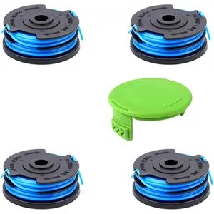 Ersättningsspole och Lock för Greenworks Trimmer