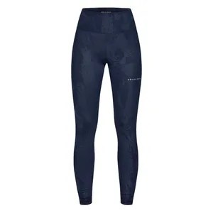 Röhnisch Untamed Emboss Tights träningstight (dam) - Beetle Emboss Navy, L
