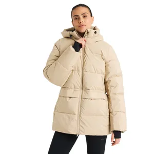 Röhnisch Nellie Jacket vinterjacka (dam) - Humus, XL