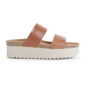 Sweeks Hedda slip-in sandaler (dam) - Cognac, 39