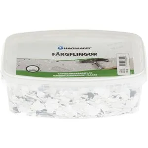 Hagmans Färgflingor grå, 500g