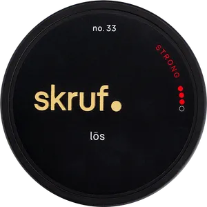 Skruf No. 33 Strong Loose
