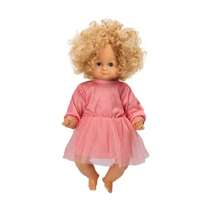 Lillan Docka Ljust Hår 36 cm Micki