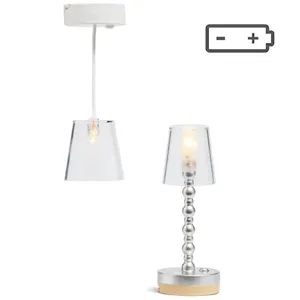 Golv+Taklampa Batteri Lundby