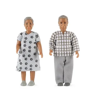 Dockset Äldre Par Nikki, Lundby