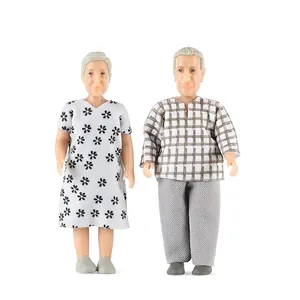 Dockset Äldre Par Jamie, Lundby