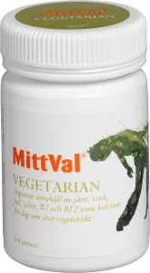 MittVal Vegetarian Tablett 100st