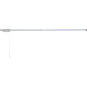 Erics Industrier 108 Duschdraperistång Rak, Steglös Förlängning 75-110 Cm, Badrum