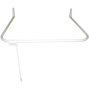 Erics Industrier 121 Duschdraperistång 95 X 85 Mm, U-Form, Badrum