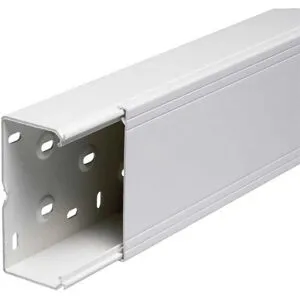 Schneider Electric Matarkanal 2,5 m, PVC, vit