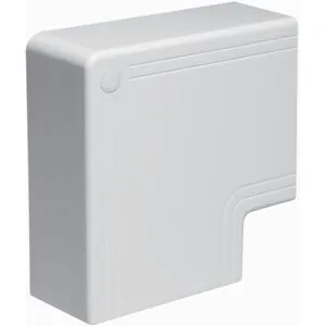 Schneider Electric 5427180 L-Stycke 60 Mm, 90°, Vit 100 X 60 Mm, Installationsmaterial