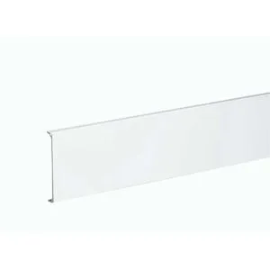 Schneider Electric Front, 80 x 2500 mm, Täckfron för snäppfastsättning i TEK kanal.