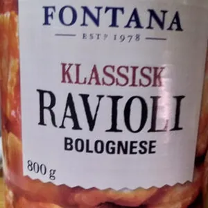 Klassisk RAVIOLI